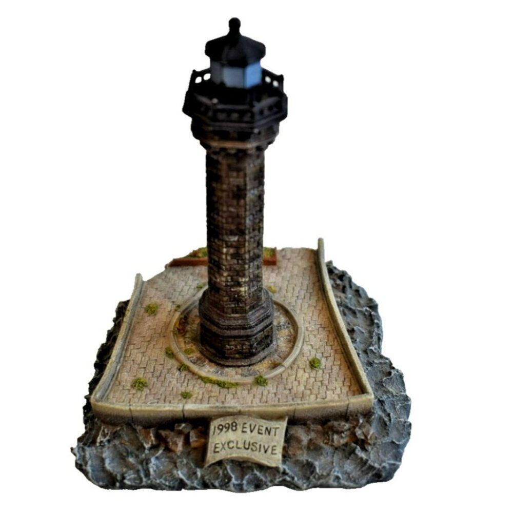 Harbour‎ Lights Roosevelt Island New York 1998  Event Exclusive Lighthouse